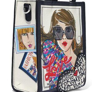 Fashionista Cover Girl Mini Tote - Fashionista Collection